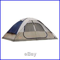 Outdoor Camping Tent Hiking Shelter 2 Room 8 Person Family Cabin Backpacking New