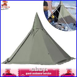 Outdoor Camping Tent Teepee Tent 4 Season 2 Doors Hike Waterproof Tent Reathable