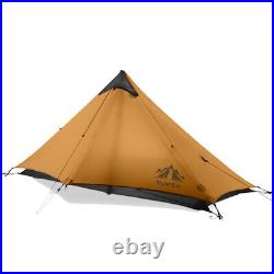 Outdoor Camping Ultralight Tent Lightweight Waterproof Tent For 1 Person
