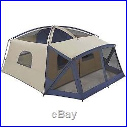 Outdoor Canopy Tent Screen House 12-Person Cabin Porch Sleeper Camping Bed Hiker