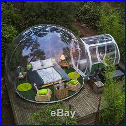 Outdoor Epidemic prevention Single Tunnel Inflatable Luxury Dome Bubble Tent US