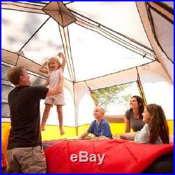 Outdoor Family Camping Backpacking Tent 8 Person Cabin Shelter Hiking Hunting