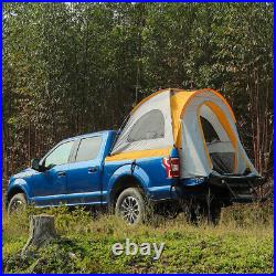 Outdoor Full Size Pickup 5.5ft-5.8ft Short Bed Box Compact Truck Tent Camping