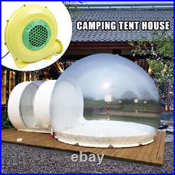 Outdoor Inflatable Bubble House PVC Clear Tent Commercial Camping Bubble Tent 3M