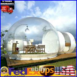 Outdoor Inflatable Bubble House PVC Clear Tent Commercial Camping Bubble Tent 3M