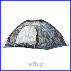 Outdoor Portable Family 3-4 Person Camping Tent Waterproof Backpacking Hiking