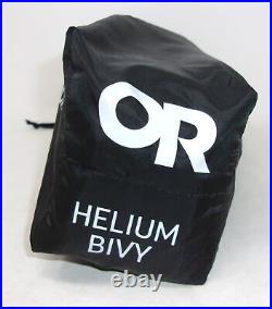 Outdoor Research Helium Bivy, Pewter, OS GENTLY USED