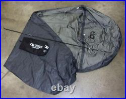 Outdoor Research Helium Bivy, Pewter, OS GENTLY USED