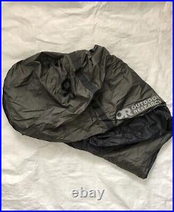 Outdoor Research Helium Bivy Tent Slate One Size Original Tent Pole Included