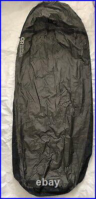 Outdoor Research Helium Bivy Tent Slate One Size Original Tent Pole Included