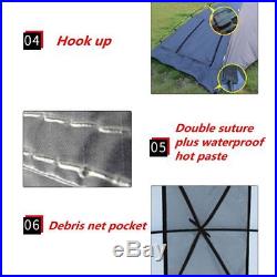 Outdoor SUV Shelter Truck Car Tent Trailer Awning Portable Camper Outdoor Canopy