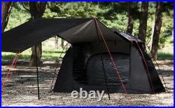 Outdoor Tactical Double Layer 1 Person Folding Camping Cot Bed Tent Sleeping Bag