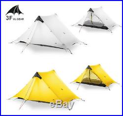 Outdoor Ultralight Camping Tent 3 Season New LanShan 2 3F UL GEAR 2 Person
