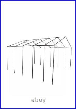 Outdoor Wall Tent Stove Jack 20' x 10' Sleeping Camping Large 10 Person Capacity