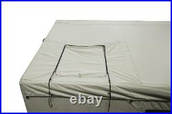 Outdoor Wall Tent with Stove Jack Camping Sleeping Large 12' x 10' Capacity 6
