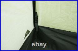 Outdoor Wall Tent with Stove Jack Camping Sleeping Large 12' x 10' Capacity 6