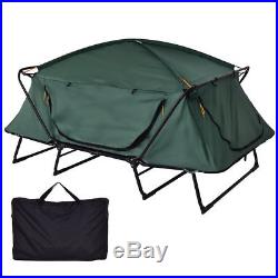 Outdoor Waterproof Fishing Cot Folding Camping Tent Elevated Gear Storage Bag