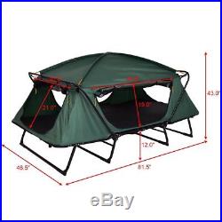 Outdoor Waterproof Fishing Cot Folding Camping Tent Elevated Gear Storage Bag
