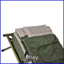 Outsunny 1 Person Foldable Camping Cot with Tent, Bedspread, NEW