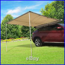 Outsunny Tent Awning Rooftop Shelter SUV Truck Car Camping Outdoor
