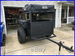 Overland Off-road Utility Trailer