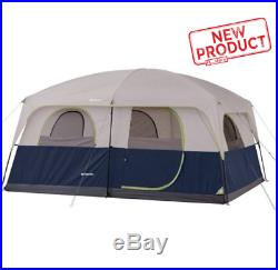 Ozark 10 Person 2 Room Cabin Tent Waterproof Rainfly Camping Hiking Outdoor NEW