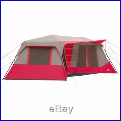 Ozark 10 Person 2 Room Double Villa 25 x 12'6 Instant Cabin Outdoor Tent Camping