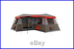 Ozark 3 Room Instant Cabin Tent 12 Person 16'x16' Outdoor Family Camping Hiking