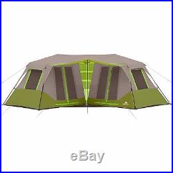 Ozark 8 Person 2 Room Instant Double Villa Cabin Tent Trail Outdoor Camping NEW