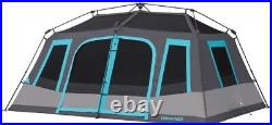 Ozark Trail 10 Person 2 Room Instant Cabin Tent Gray (WMT141078D)