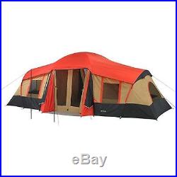 Ozark Trail 10-Person 3-Room Cabin Tent with Front Porch