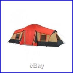 Ozark Trail 10-Person 3-Room Cabin Tent with Front Porch