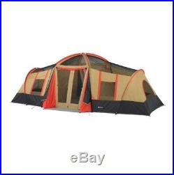 Ozark Trail 10-Person 3-Room Vacation Cabin Large Family Tent Canopy Camping