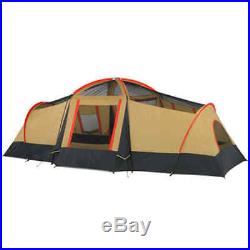 Ozark Trail 10-Person 3-Room Vacation Tent with Built-In Mud Mat Camping Cabin