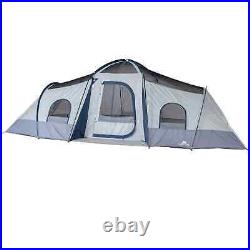 Ozark Trail 10-Person Cabin Tent, with 3 Entrances