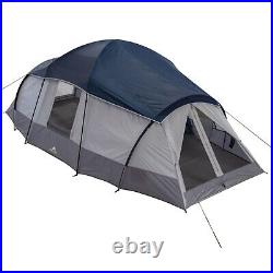 Ozark Trail 10-Person Cabin Tent, with 3 Entrances