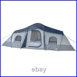 Ozark Trail 10-Person Cabin Tent, with 3 Entrances