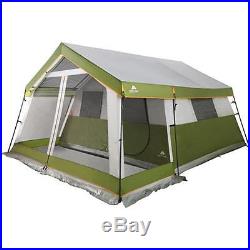 Ozark Trail 10 Person Family Cabin Tent with Screen Porch Camping Outdoor Canopy