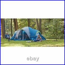 Ozark Trail 10-Person Family Camping Tent with 3 Rooms, Screen Porch NEW OUTDOOR