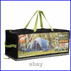 Ozark Trail 10-Person Family Camping Tent, with 3 Rooms and Screen Porch NEW