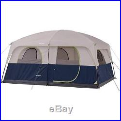Ozark Trail 10 Person Instant Tent Cabin Rainfly Camping Canopy Family CanyonSet