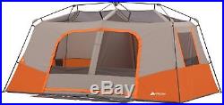 Ozark Trail 11-Person Instant Cabin With Private Room Outdoor Camping Hiking New