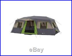 Ozark Trail 12 Person 3 Room Instant Cabin Camping Family Tent Rainfly WMT-20108