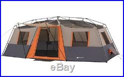 Ozark Trail 12 Person 3 Room Instant Cabin Shelter Outdoor Family Camping Tent