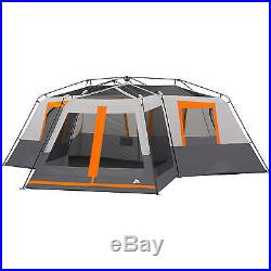 Ozark Trail 12 Person 3 Room Instant Cabin Tent With Screen Room 817427014585