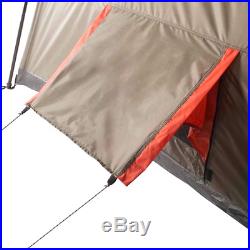 Ozark Trail 12 Person 3 Room L Shaped Instant Cabin Tent Camping Instant Set Up