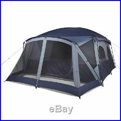 Ozark Trail 12-Person Cabin Tent With Screen Porch and 2 Entrances