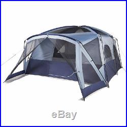Ozark Trail 12-Person Cabin Tent With Screen Porch and 2 Entrances