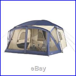 Ozark Trail 12-Person Cabin Tent with Screen Porch W