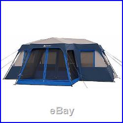 Ozark Trail 12 Person Instant Cabin Tent Family Tents Screen
